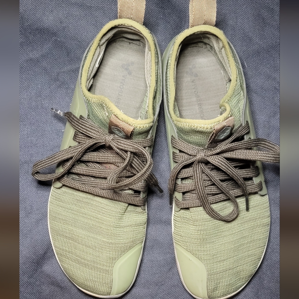 Vivo barefoot minimalist knit athletic sneaker shoe